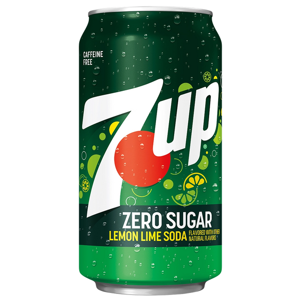 7UP Diet Naturally Lata 12 oz