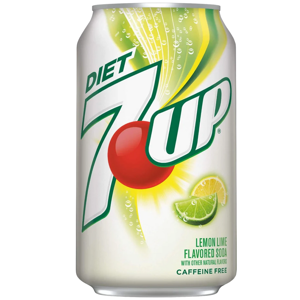 7UP Diet Naturally Lata 12 oz