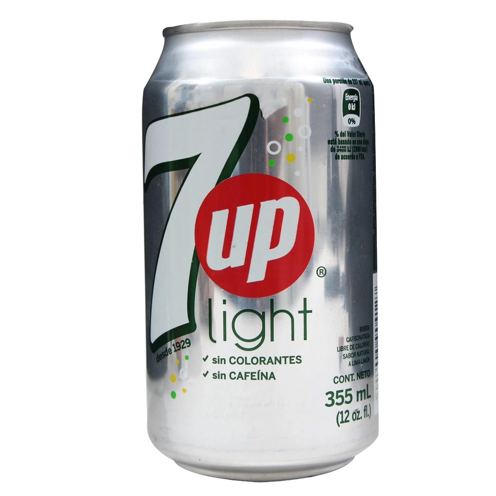 7UP Diet Naturally Lata 355 mL