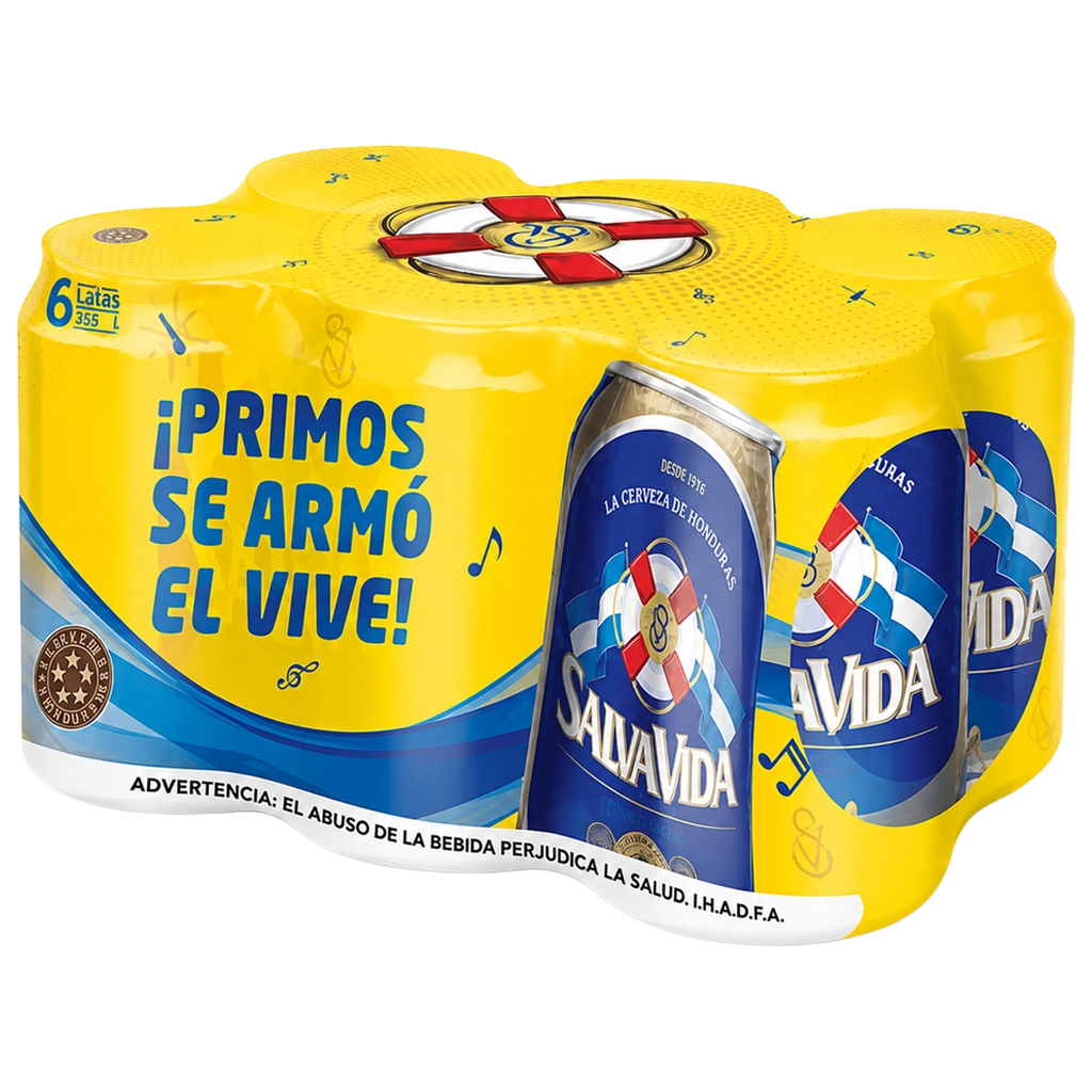 SALVA VIDA CervLata 12oz 6Pk