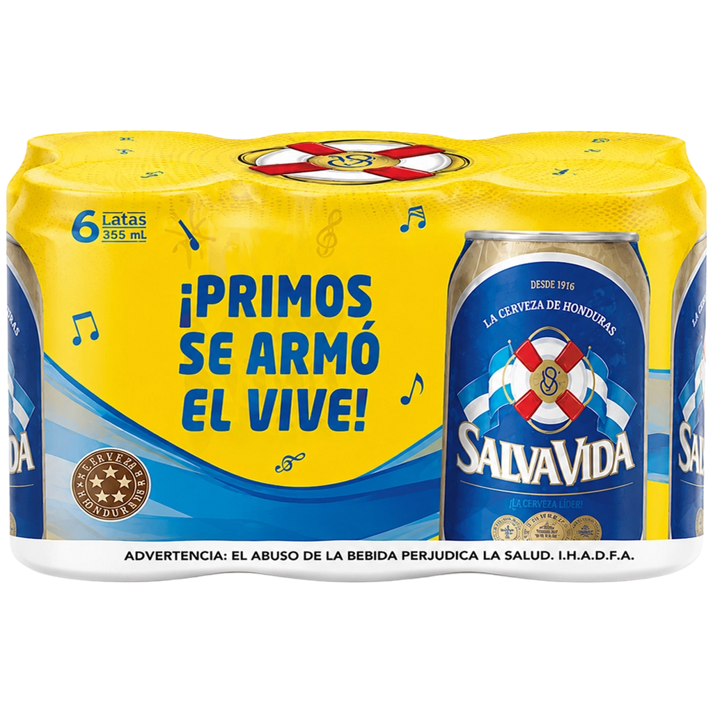 SALVA VIDA CervLata 12oz 6Pk