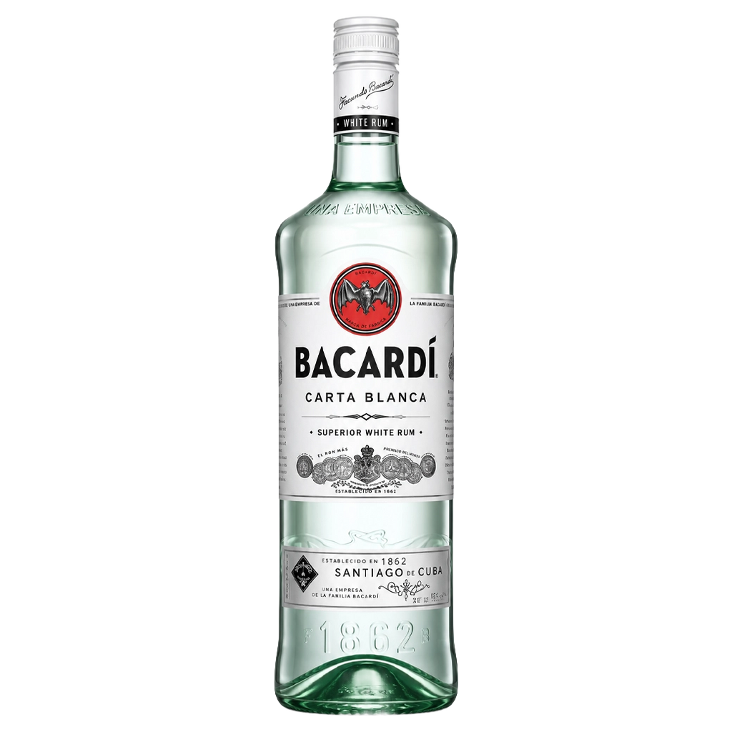 BACARDI Ron CartaBlanca 980ml