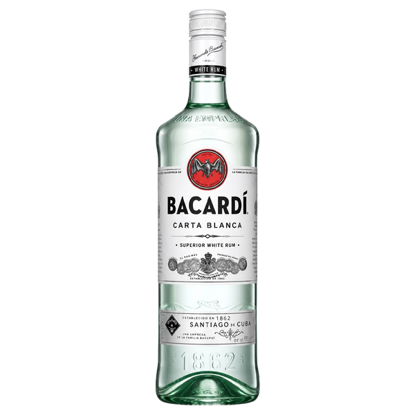 BACARDI Ron CartaBlanca 980ml