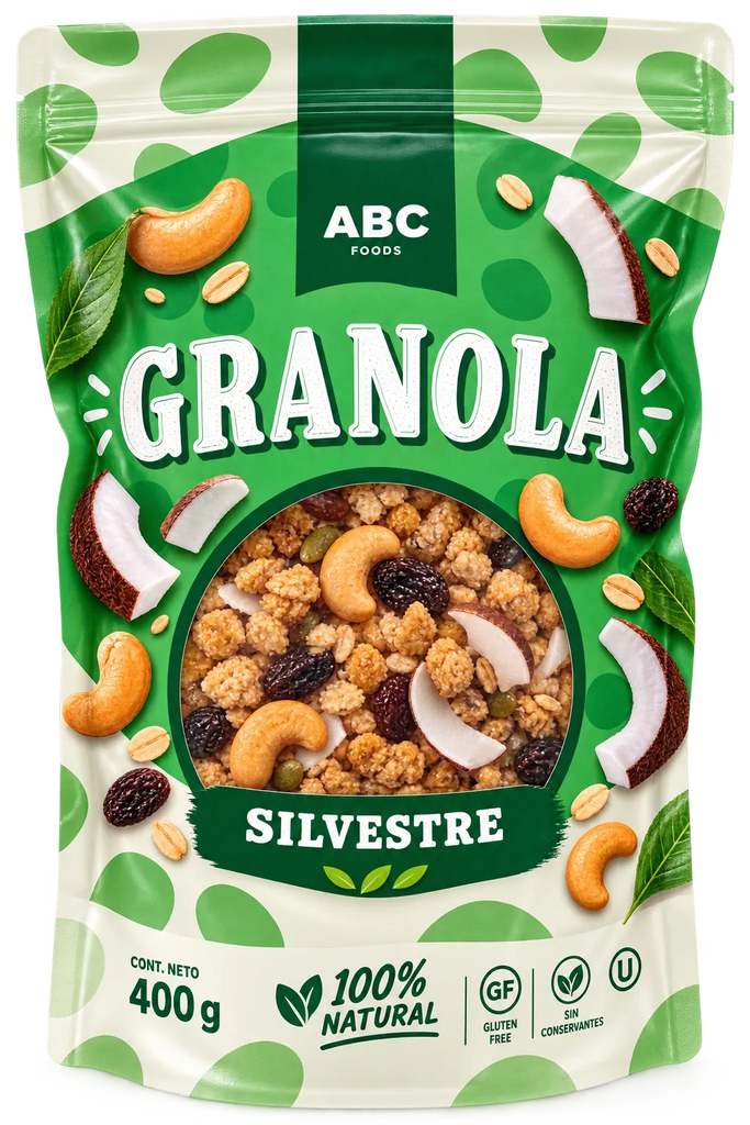 ABC Granola Silvestre 400g