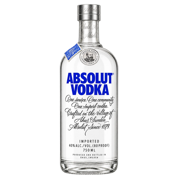 ABSOLUT Vodka Blue 750ml
