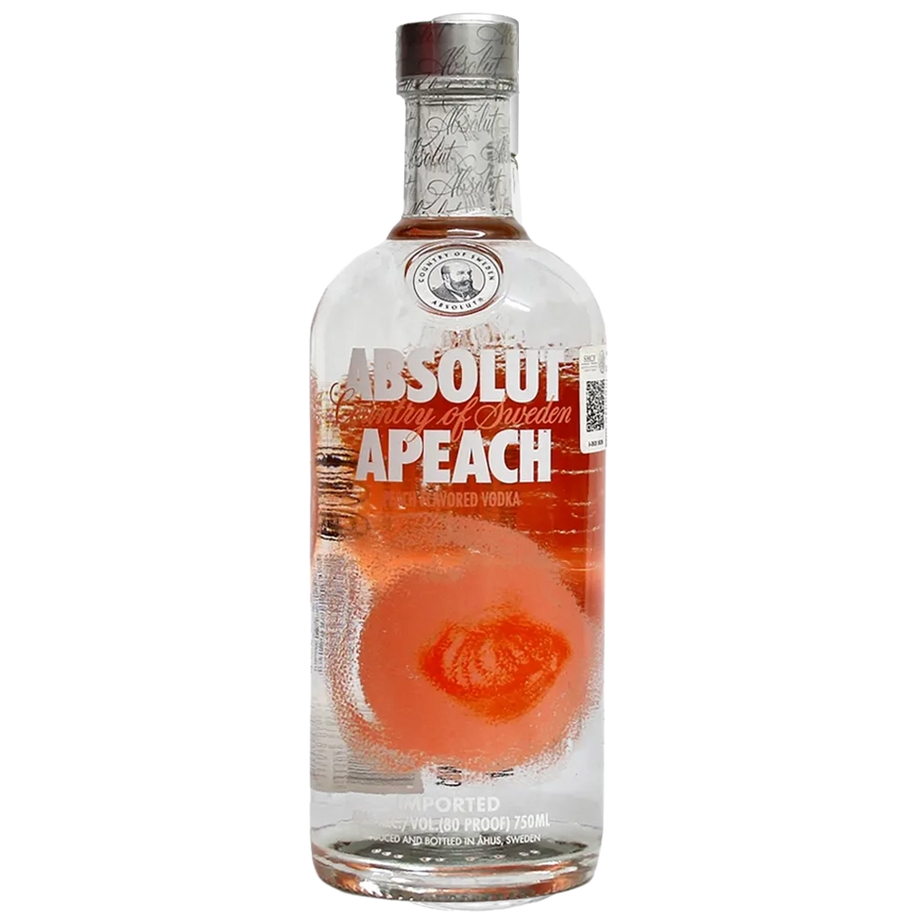 ABSOLUT Vodka Peach 750ml