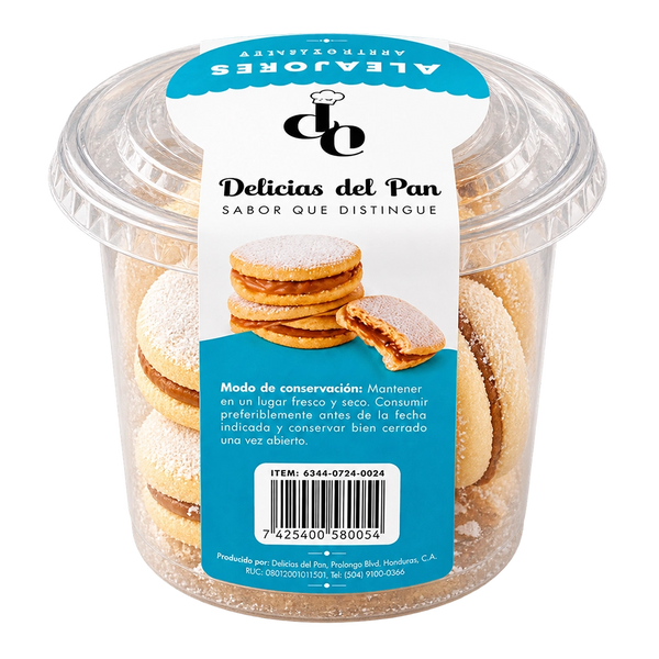 Delicias del Pan Alfajores 24g
