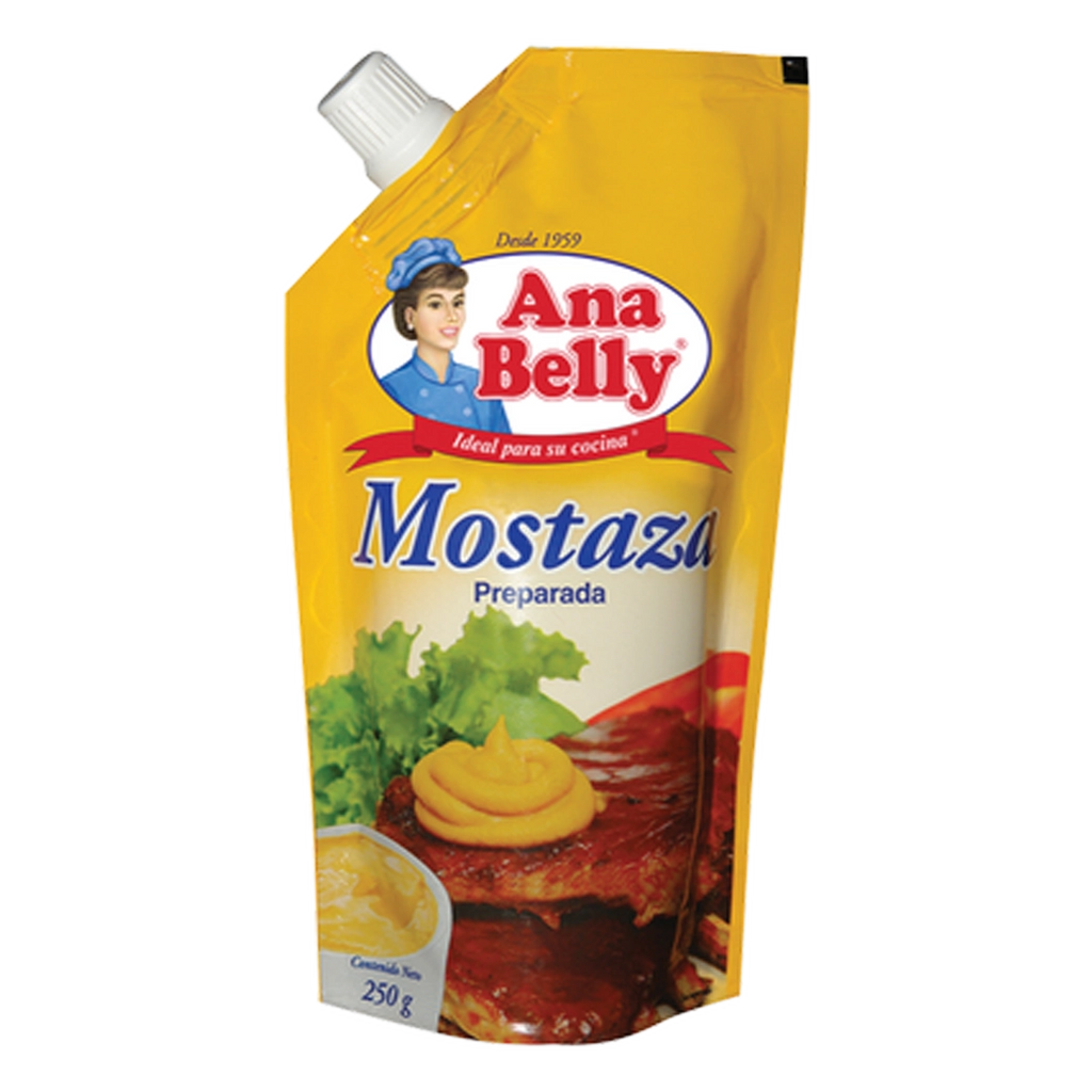 ANA BELLY Mostaza 250g