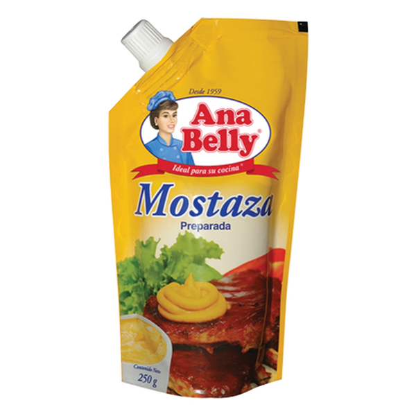ANA BELLY Mostaza 250g