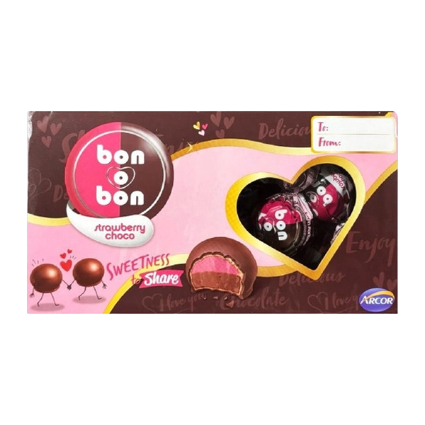 ARCOR Bon o B ChocoFresa 18x15gr