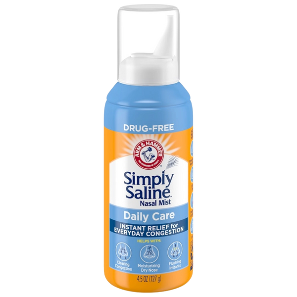 ARM&HAMMER Simply Saline 4oz