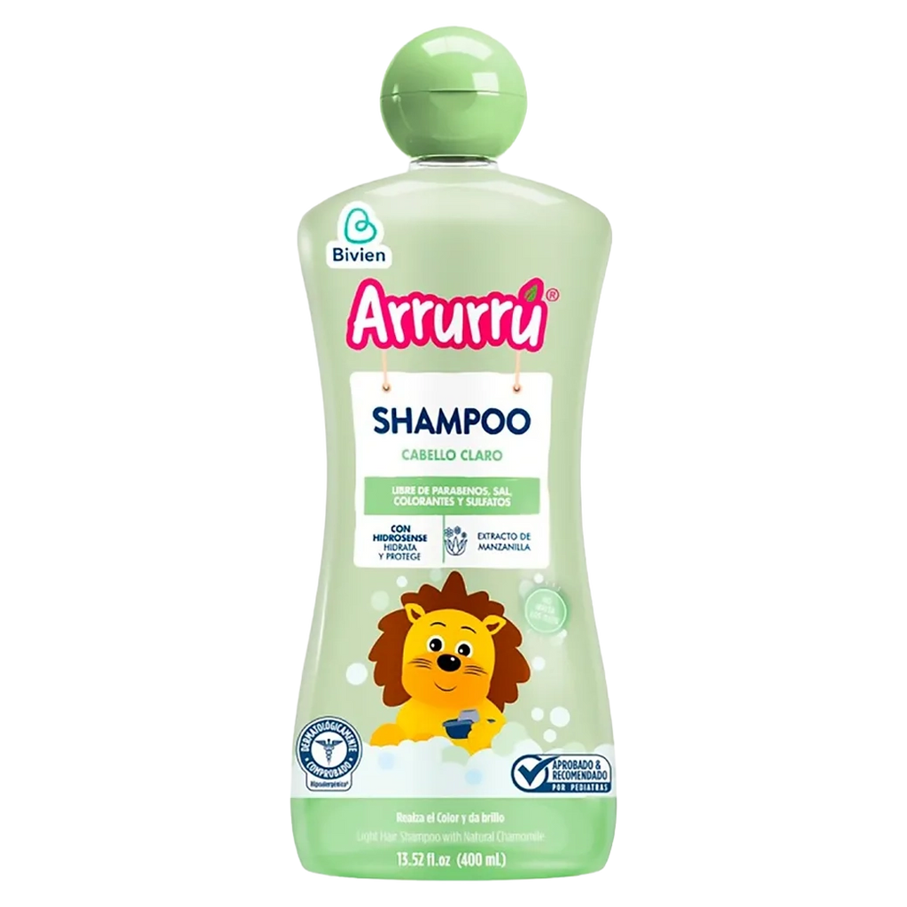 ARRURRU Shampoo Manzanilla 400ML