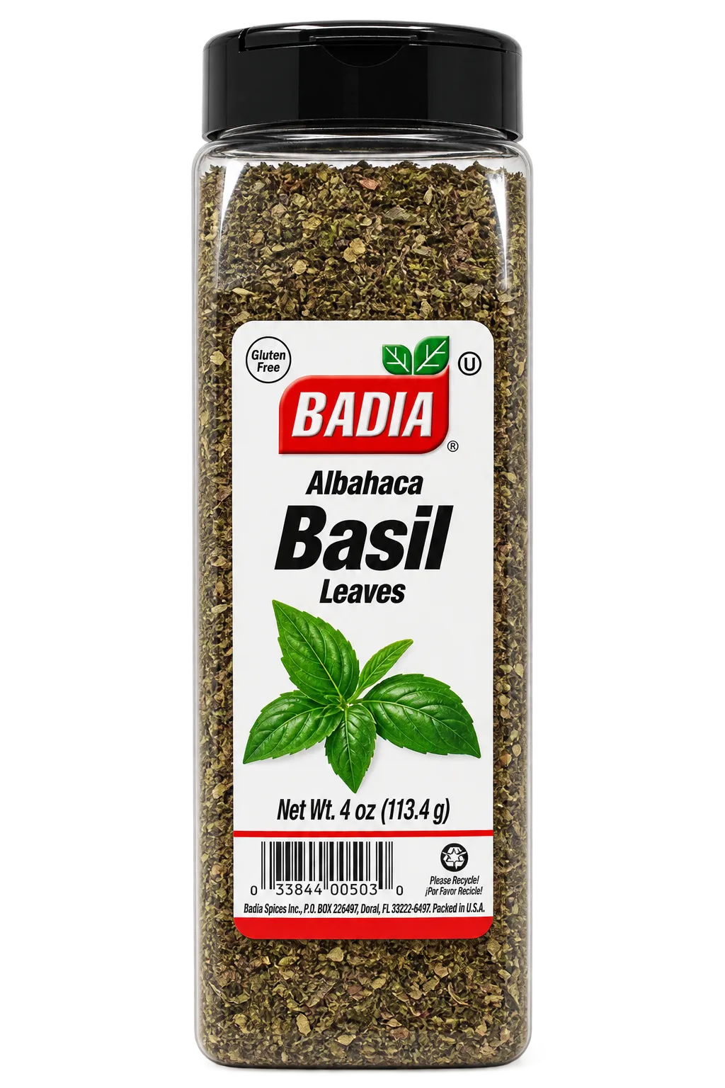 BADIA Albahaca 4oz