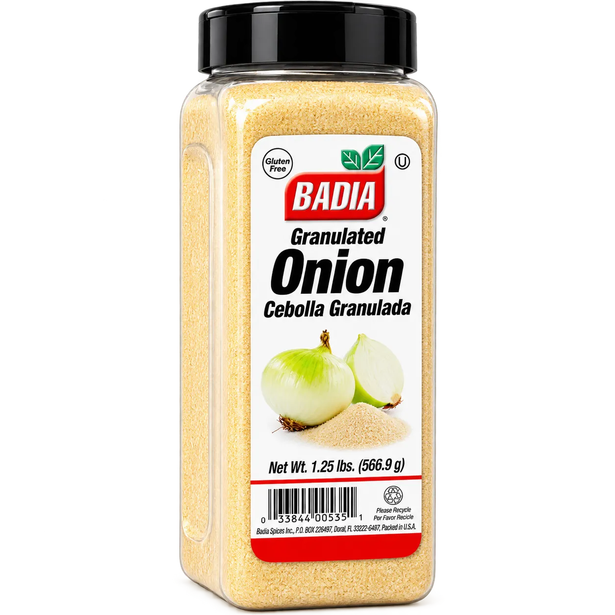 BADIA Cebolla Granulada 1.25lb