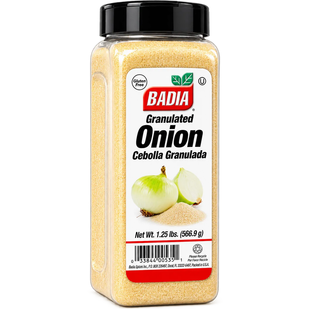 BADIA Cebolla Granulada 1.25lb