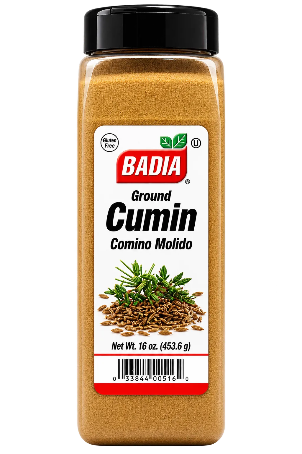 BADIA Comino Molido 16oz
