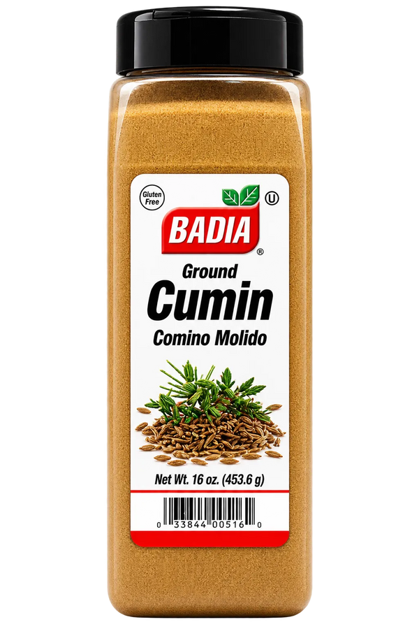 BADIA Comino Molido 16oz