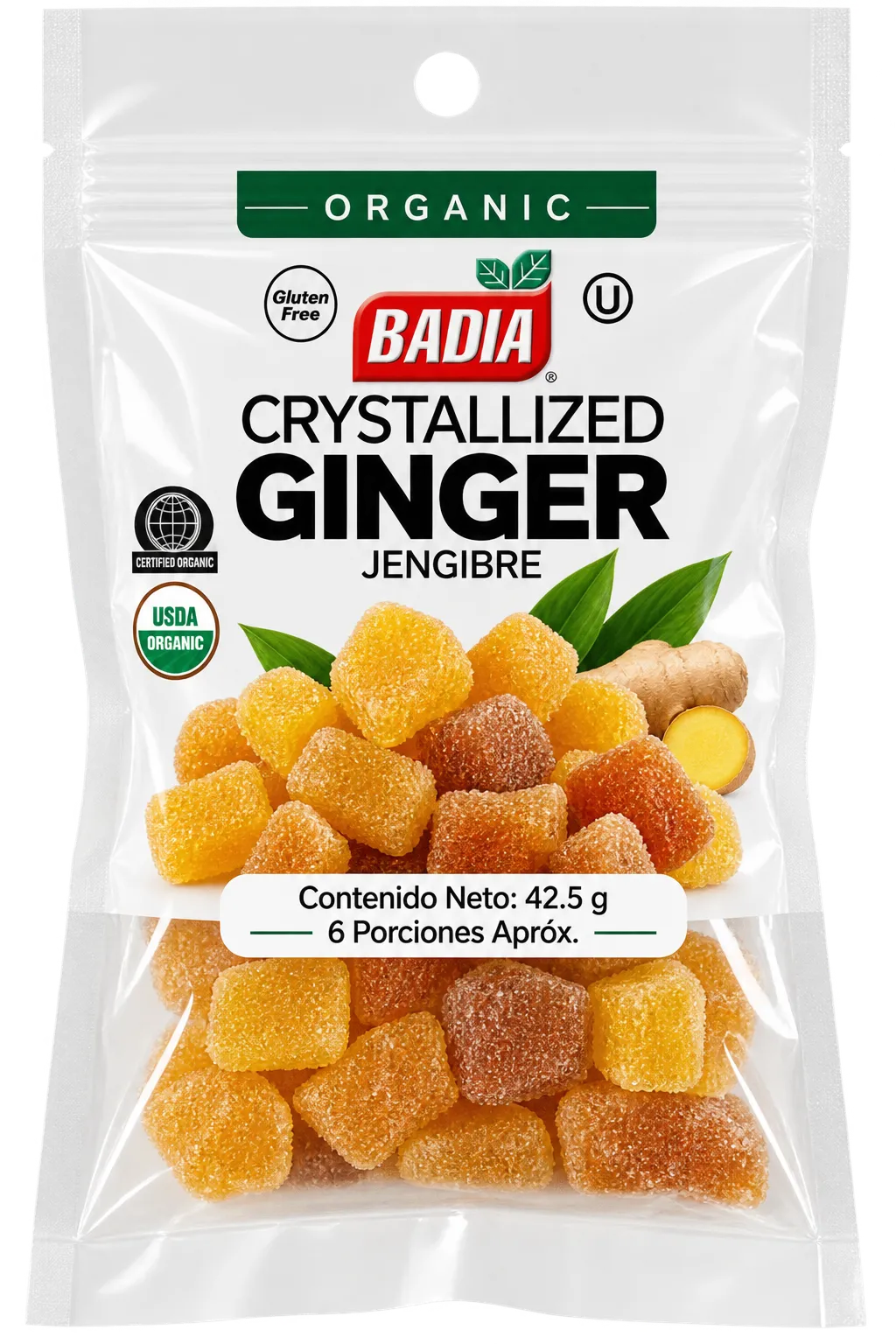 BADIA JengibreCristalizad42.5g