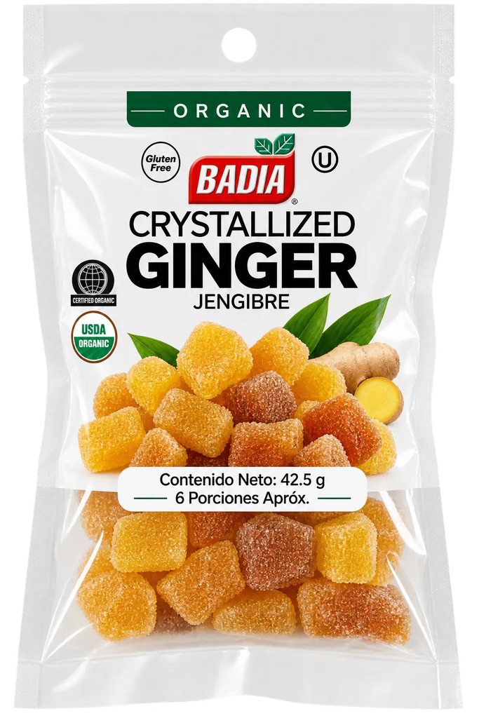 BADIA JengibreCristalizad42.5g
