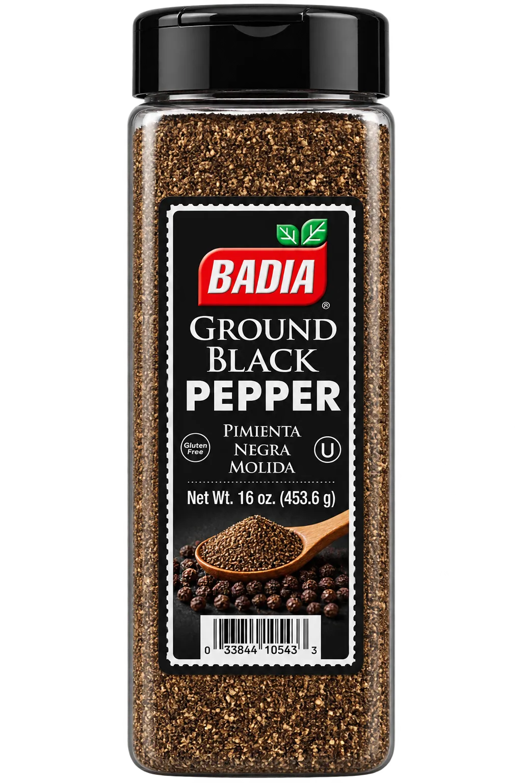 BADIA PimientaNegraMolida 16oz