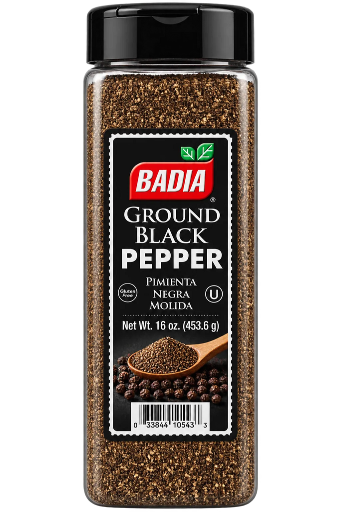 BADIA PimientaNegraMolida 16oz