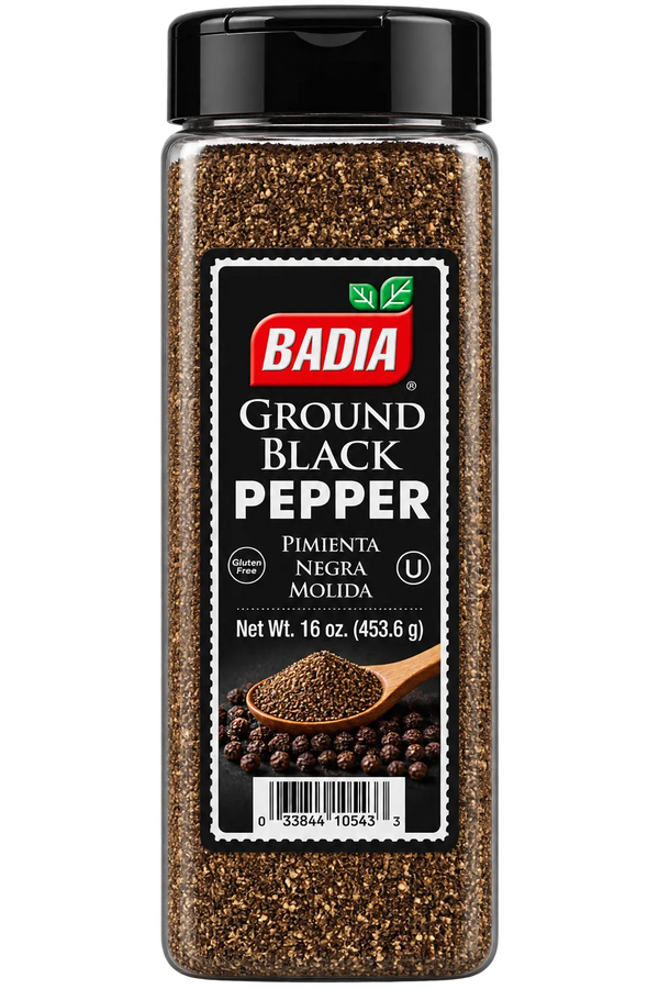 BADIA PimientaNegraMolida 16oz