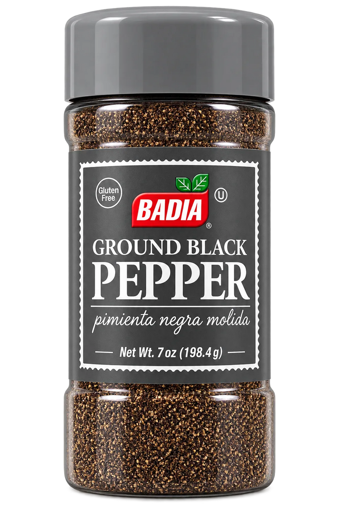 BADIA Pimienta NegraMolida 7oz