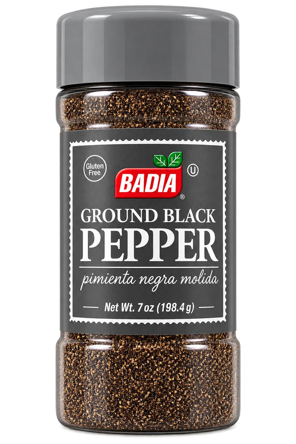 BADIA Pimienta NegraMolida 7oz