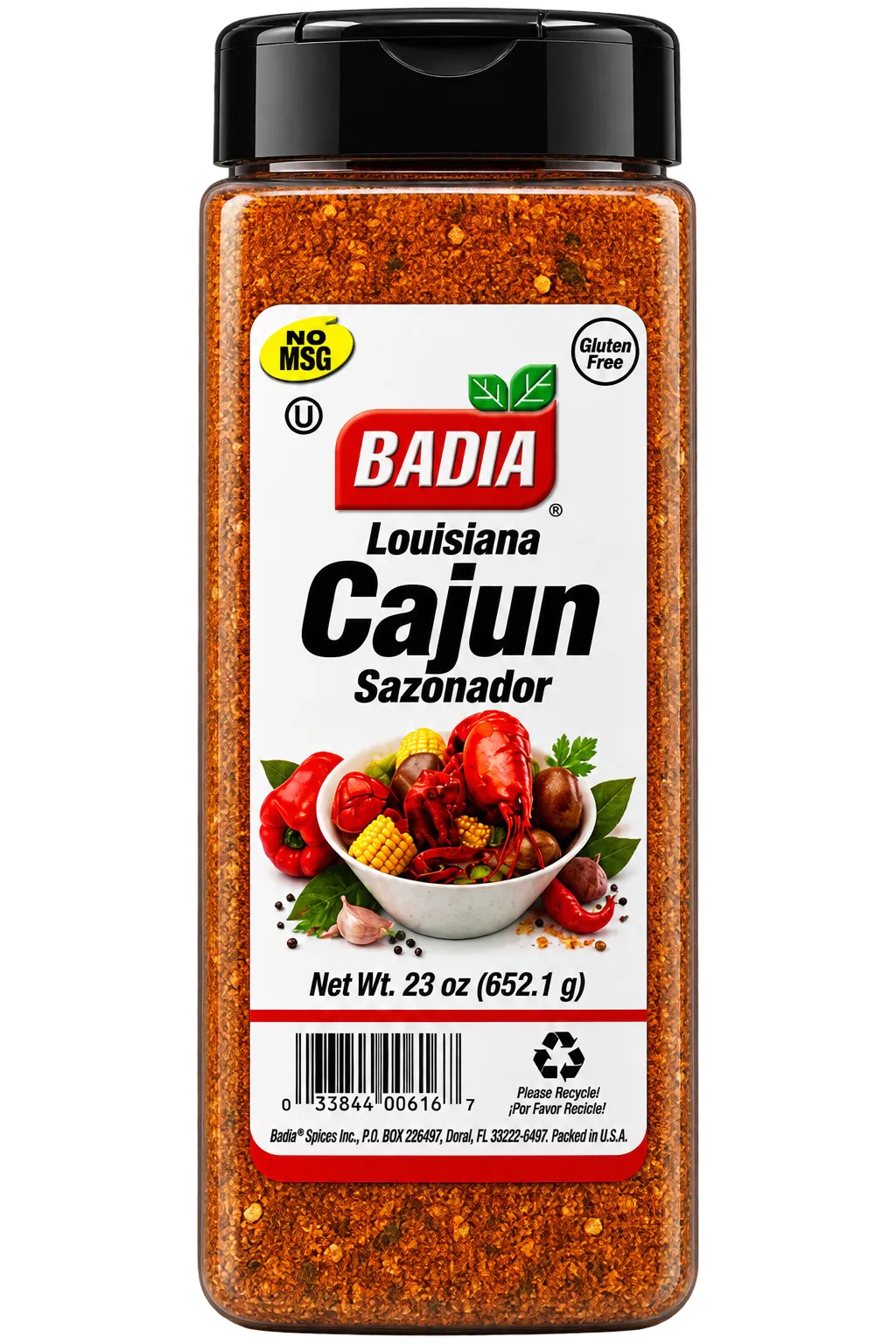 BADIA Sazonador Cajun 23oz