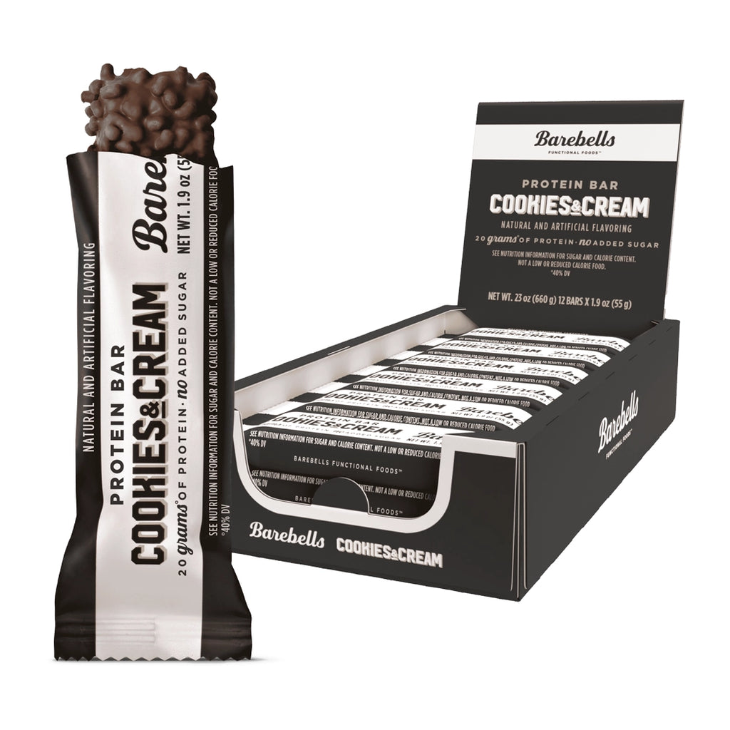 BAREBELLS ProBar Cookie&cre 55