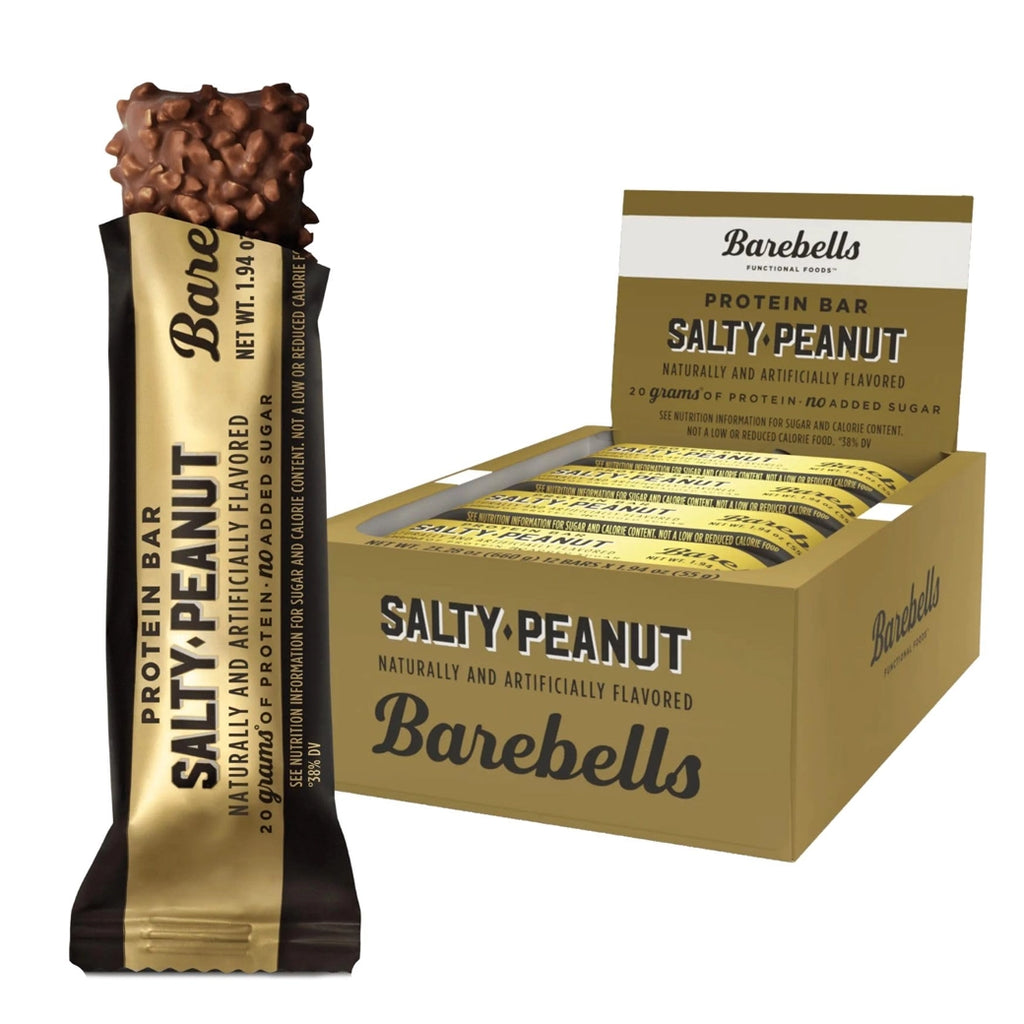 BAREBELLS Salty Peanuts Bars 1