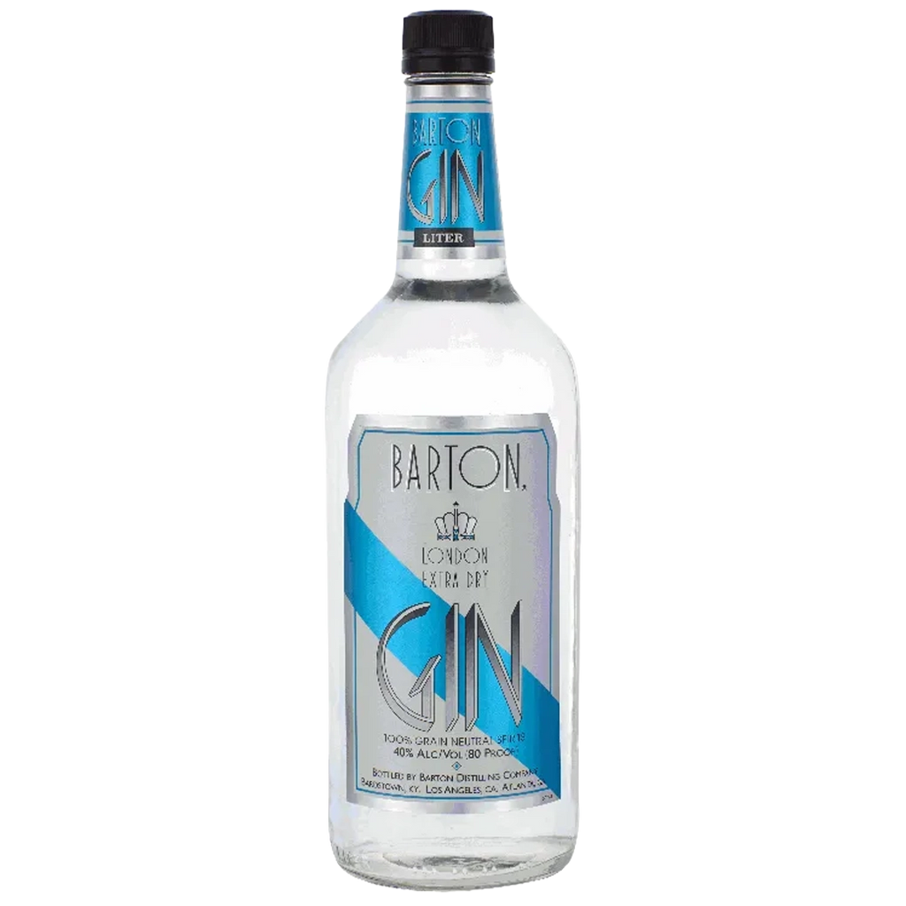 BARTON Gin Blue 1 Litro