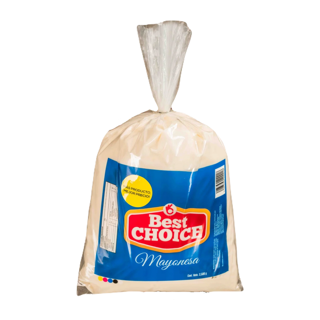 BESTCHOICE Mayonesa Bolsa 3000g