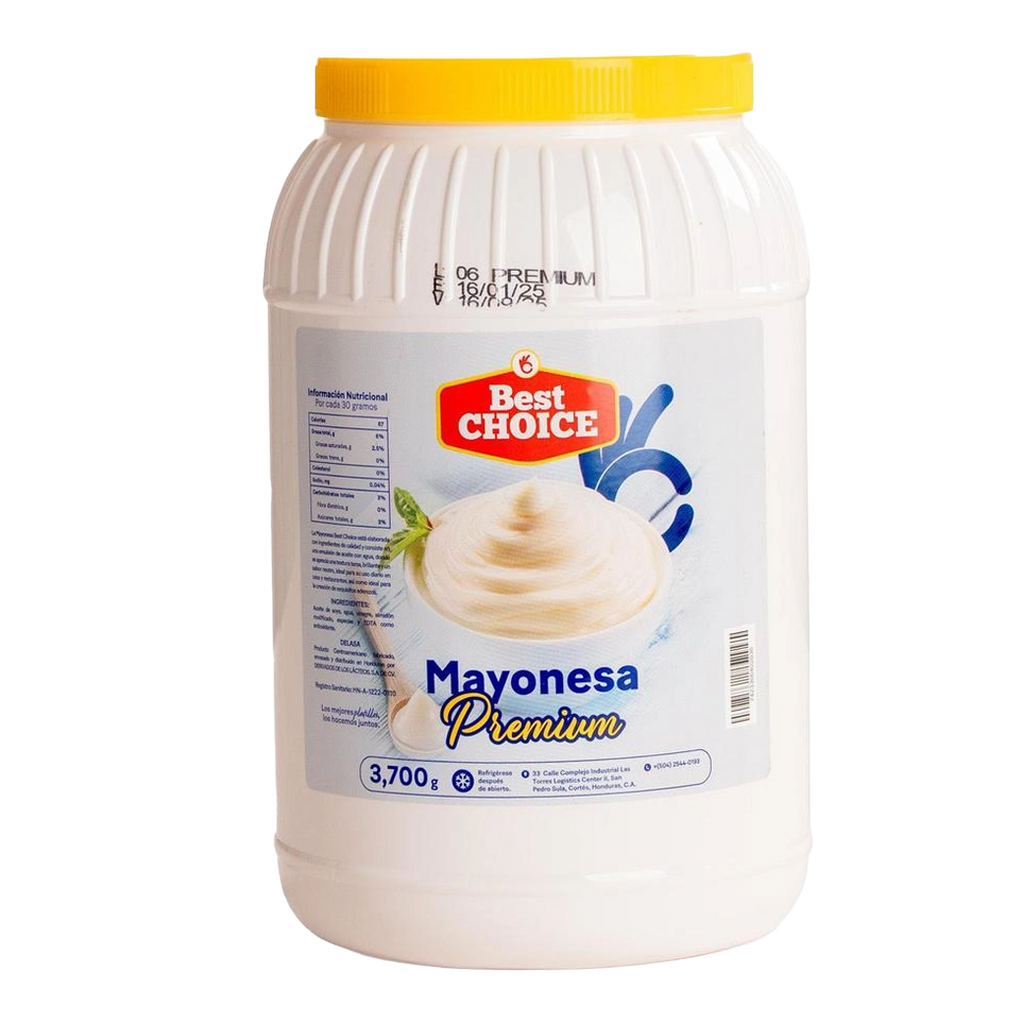 BESTCHOICE Mayonesa Premium 3700g