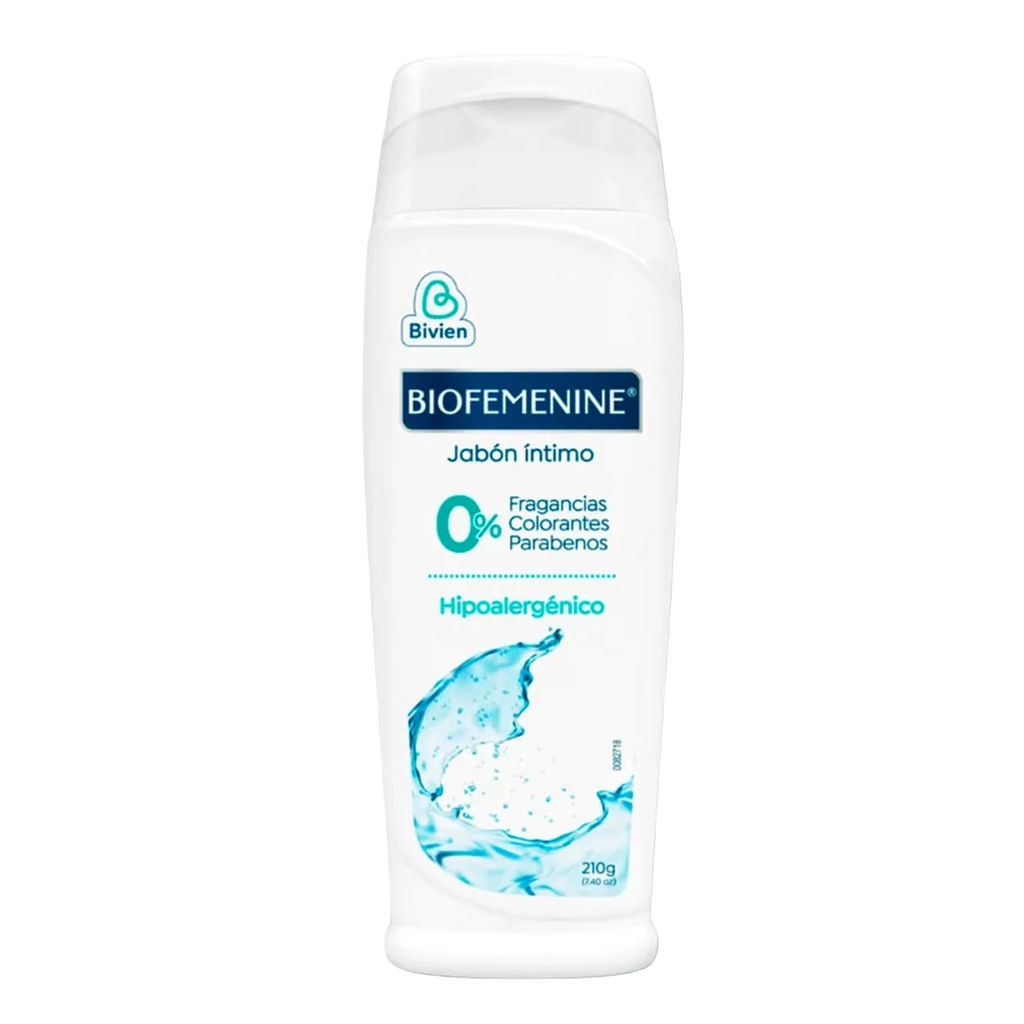 BIOFEMENINE Jabón Hipoalerg 210GR