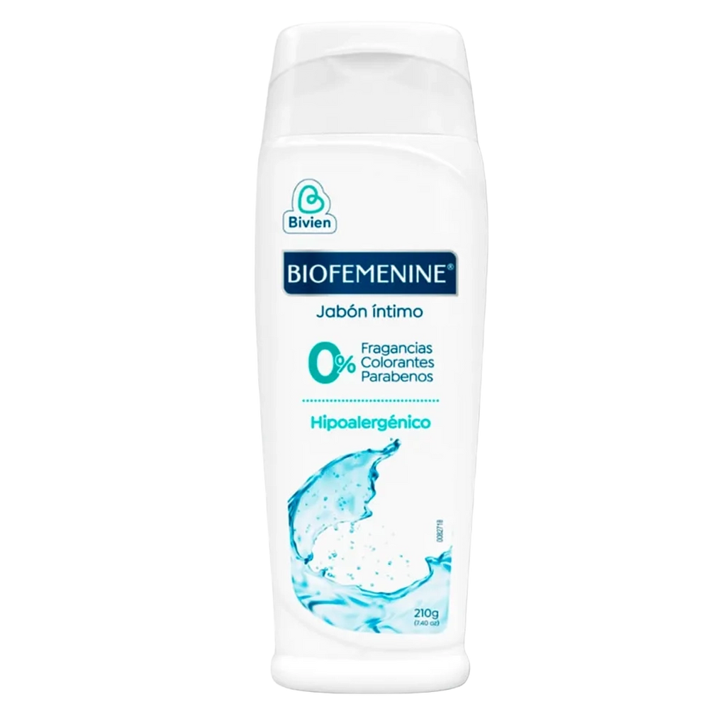 BIOFEMENINE JabónIntimoNiña210GR