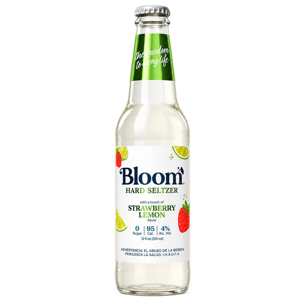 BLOOM Seltzer FresaLimon 12OZ
