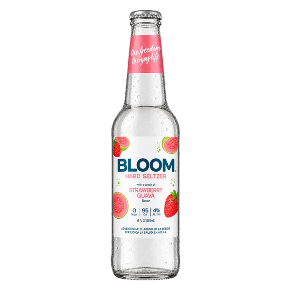 BLOOM Seltzer GuavaFresa 12OZ