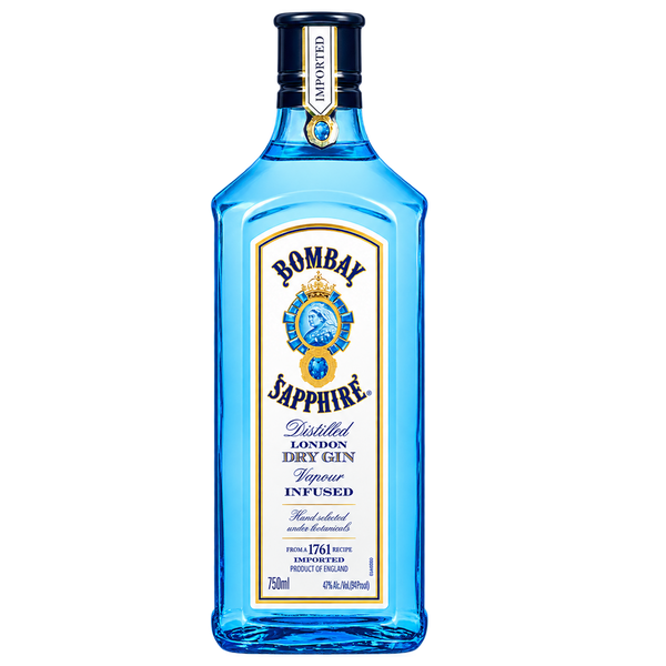 BOMBAY Sapphire Lond Dry Gin 750ml