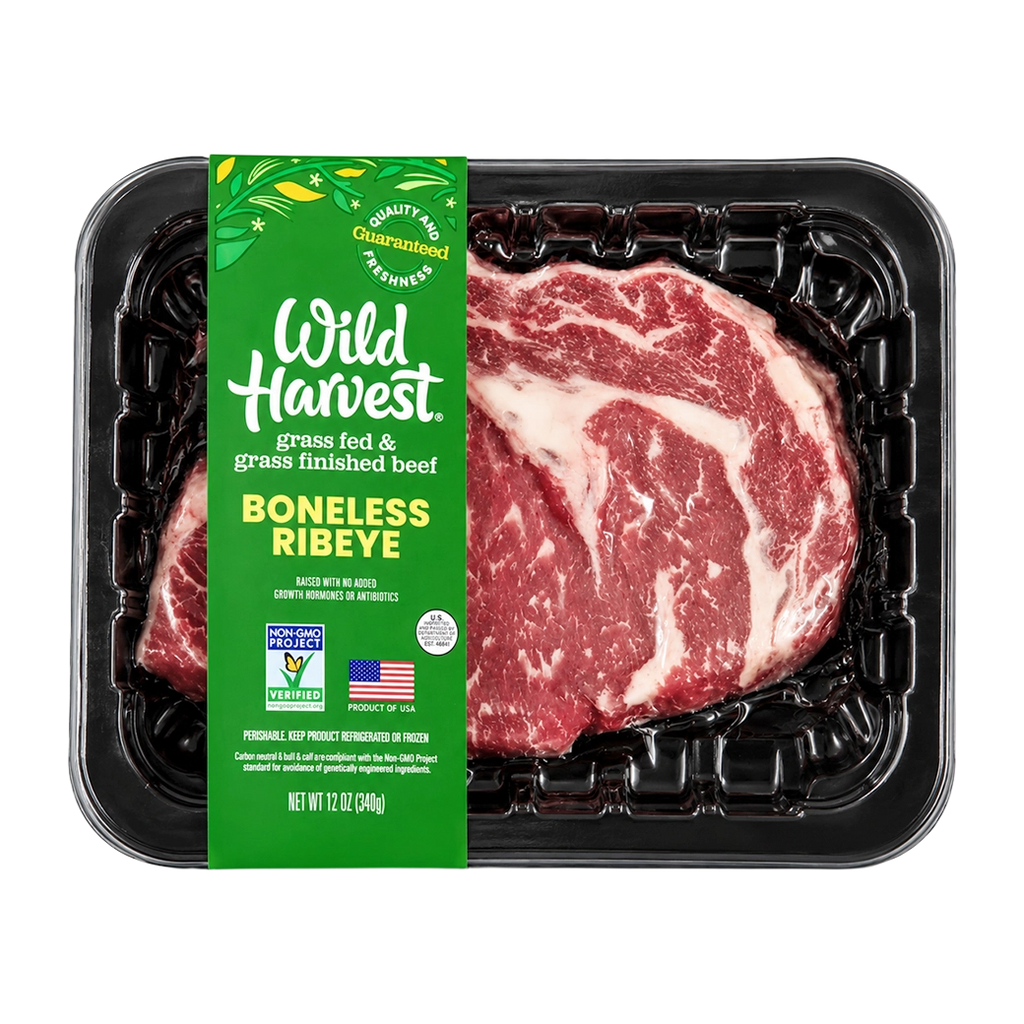 Wild Harvest Boneless Ribeye 12 oz