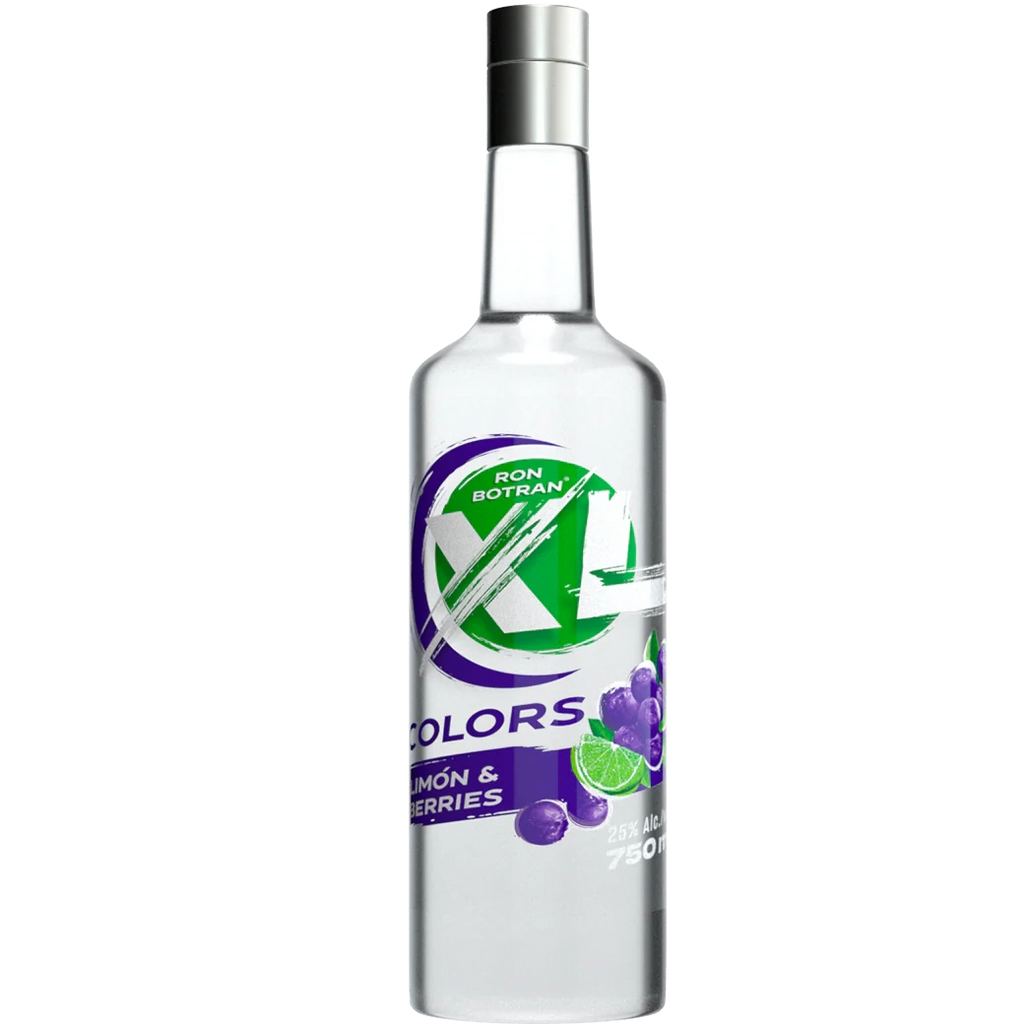 BOTRAN Ron LimonBerries 750ML