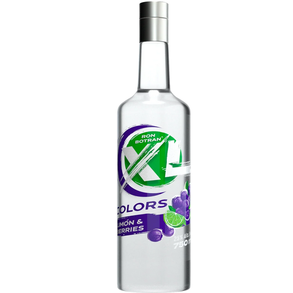 BOTRAN Ron LimonBerries 750ML