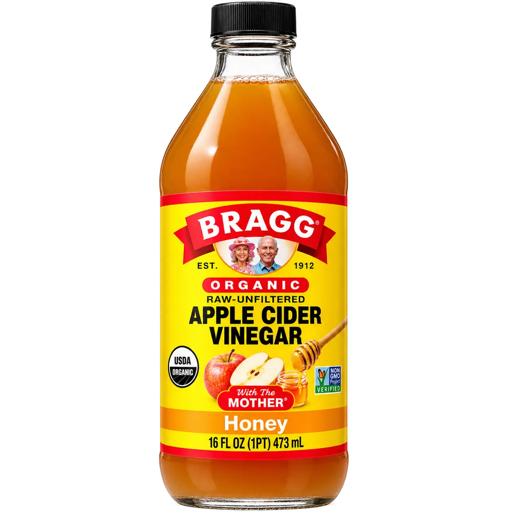 BRAGG Apple Honey Vinegar 16 fl oz