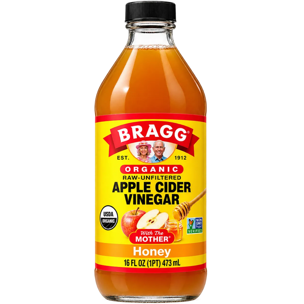 BRAGG Apple Honey Vinegar 16 fl oz