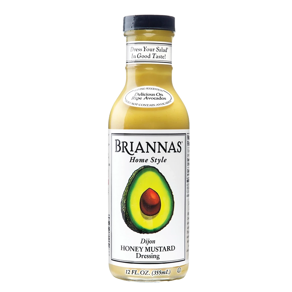 BRIANNAS Honey Mustand 12oz