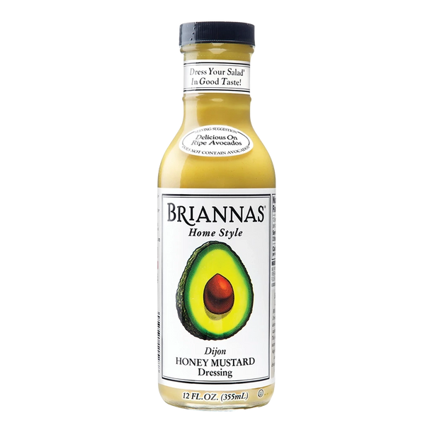 BRIANNAS Honey Mustand 12oz