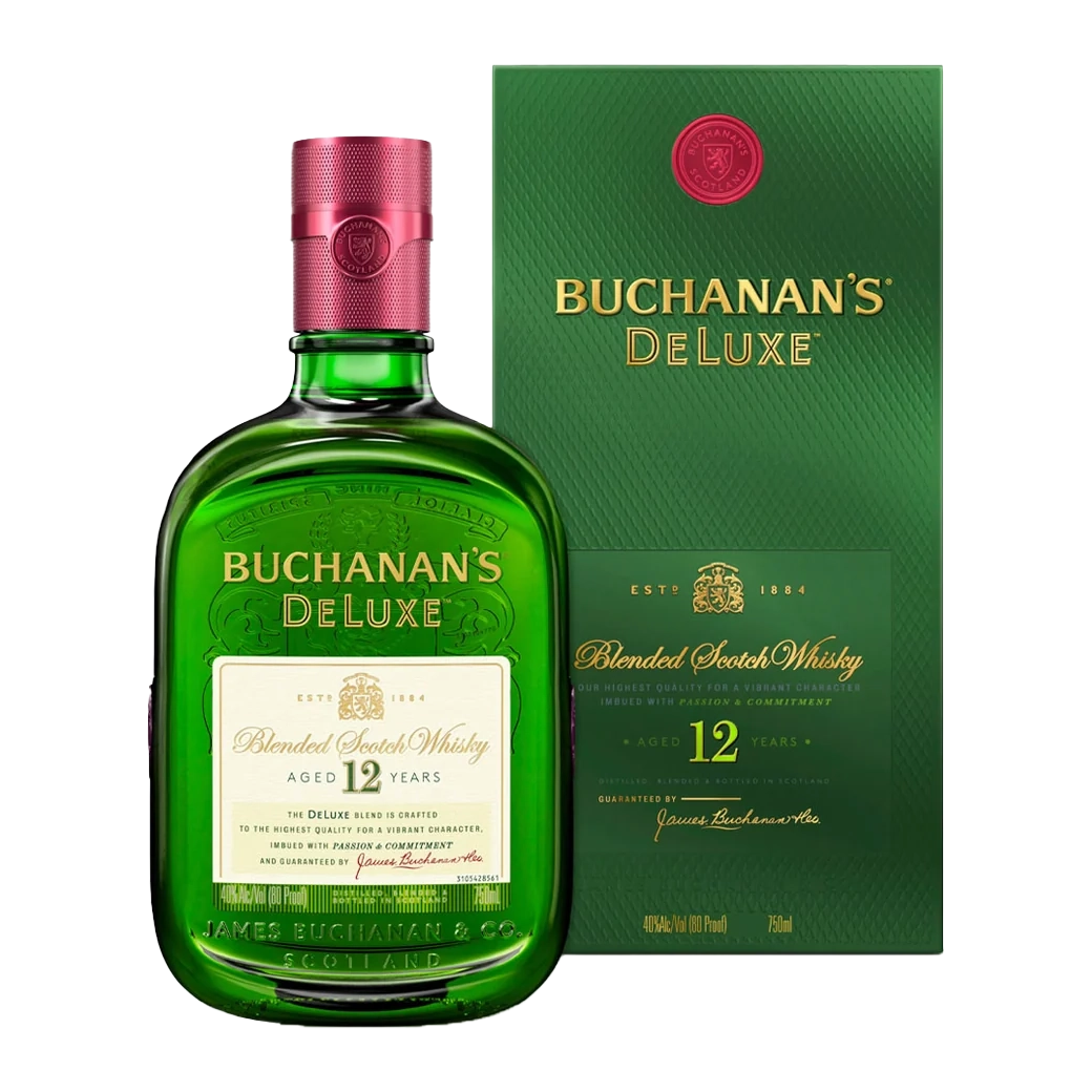BUCHANANS Whisky 12años 750ml