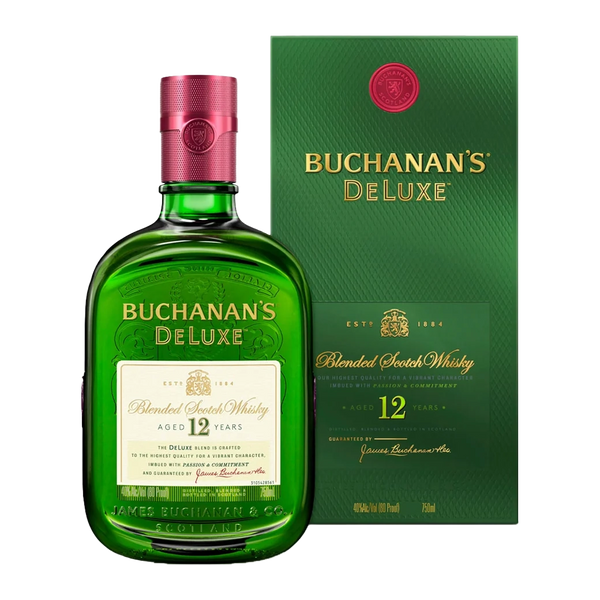BUCHANANS Whisky 12años 750ml