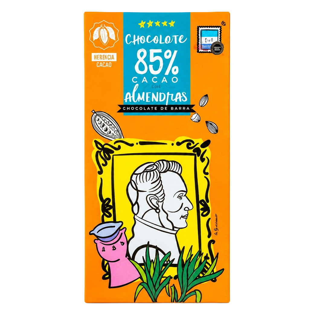 AVENIDACA BarrChoco85%Cacao60g