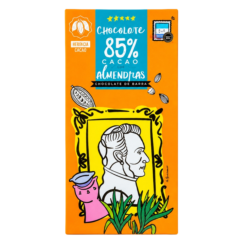 AVENIDACA BarrChoco85%Cacao60g